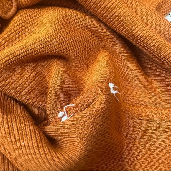 Aritzia Wilfred Haiku Mockneck Long Sleeve Top Sz Small - Picture 9 of 9